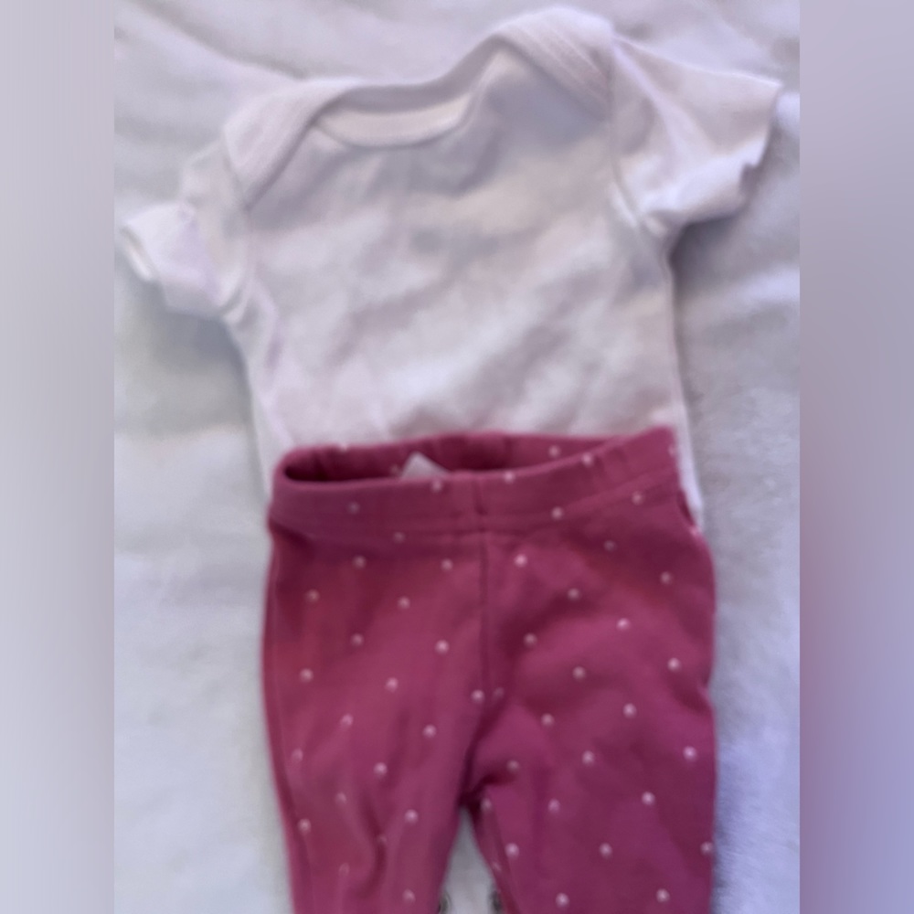 Carters Premature Outfit